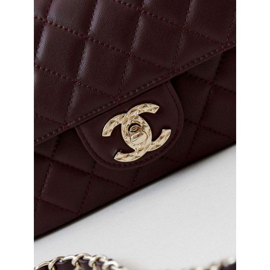 Replica Chanel Shoulder bag AS4924 Burgundy