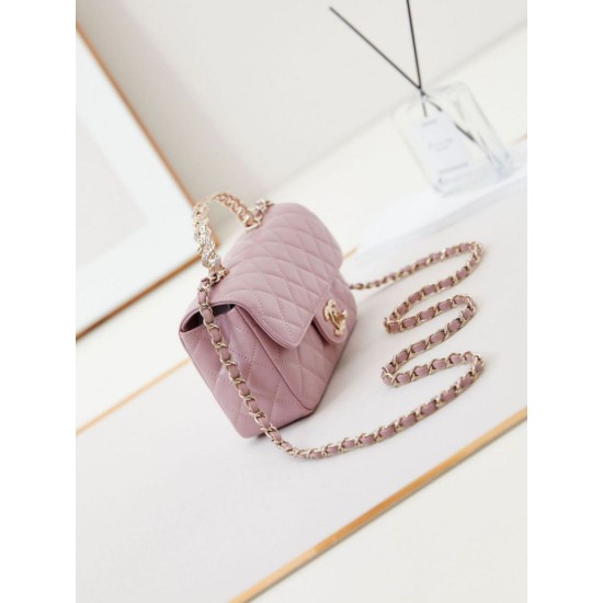 Fake Chanel Shoulder bag AS4924 Pink Replica