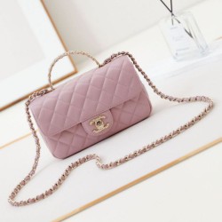 Fake Chanel Shoulder bag AS4924 Pink Replica
