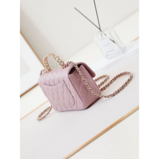 Fake Chanel Shoulder bag AS4924 Pink Replica