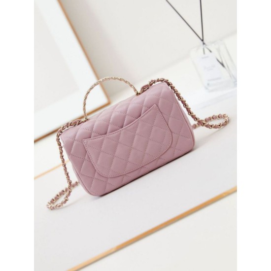 Fake Chanel Shoulder bag AS4924 Pink Replica