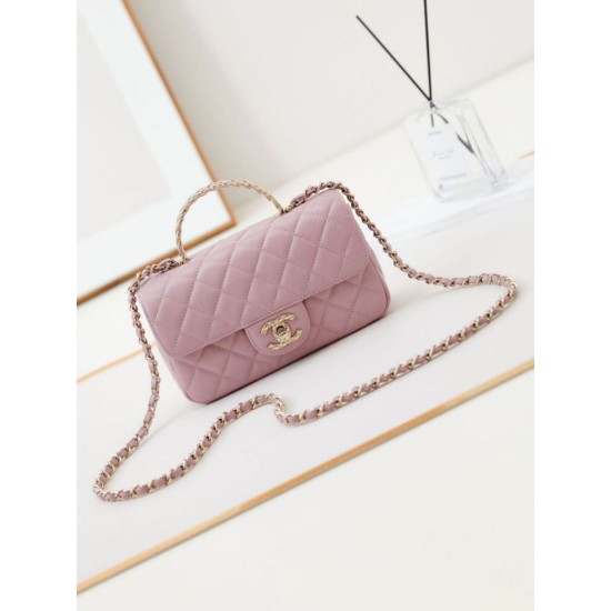 Fake Chanel Shoulder bag AS4924 Pink Replica