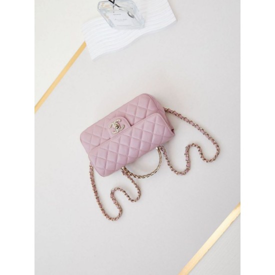 Fake Chanel Shoulder bag AS4924 Pink Replica