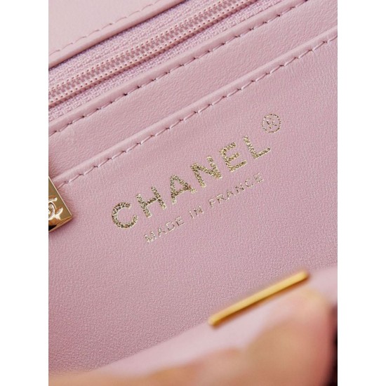 Fake Chanel Shoulder bag AS4924 Pink Replica