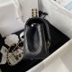 Fake Chanel 23P Small Flap Bag AS4140 Black Replica