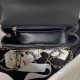 Fake Chanel 23P Small Flap Bag AS4140 Black Replica