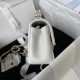 Fake Chanel 23P Small Flap Bag AS4140 White Replica