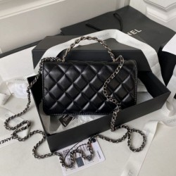 Fake Chanel Shoulder Bag Bag AP3566 Black Replica