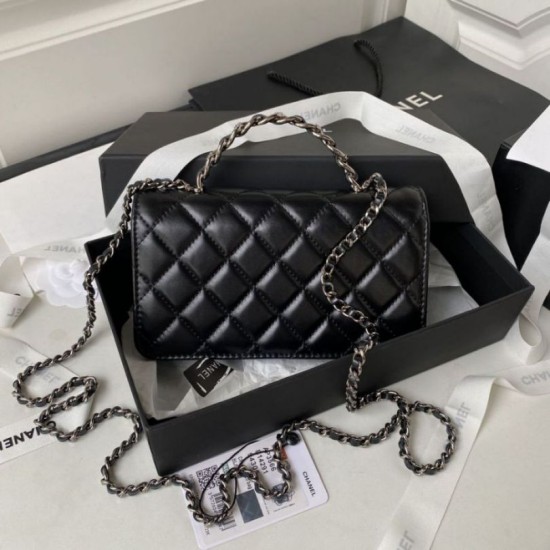 Fake Chanel Shoulder Bag Bag AP3566 Black Replica