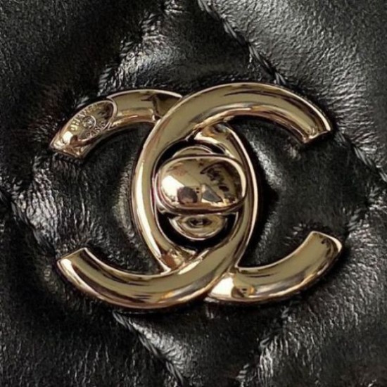 Fake Chanel Shoulder Bag Bag AP3566 Black Replica
