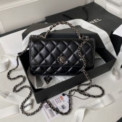 Fake Chanel Shoulder Bag Bag AP3566 Black Replica