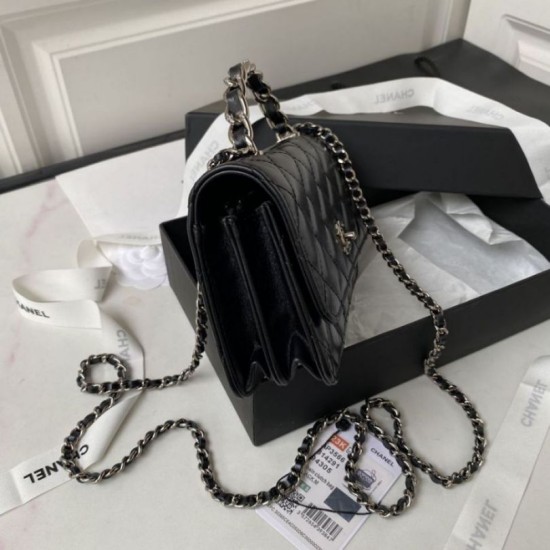 Fake Chanel Shoulder Bag Bag AP3566 Black Replica