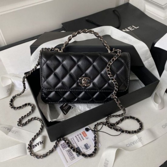 Fake Chanel Shoulder Bag Bag AP3566 Black Replica