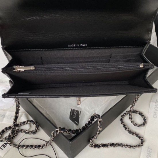 Fake Chanel Shoulder Bag Bag AP3566 Black Replica