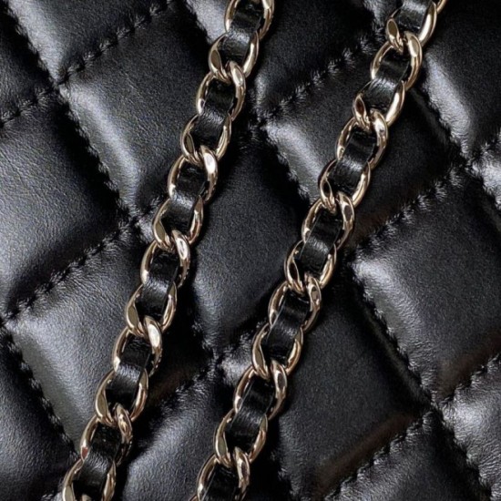 Fake Chanel Shoulder Bag Bag AP3566 Black Replica