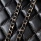 Fake Chanel Shoulder Bag Bag AP3566 Black Replica