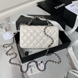 Fake Chanel Shoulder Bag Bag AP3566 White Replica