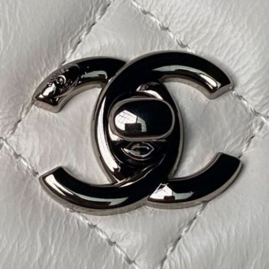 Fake Chanel Shoulder Bag Bag AP3566 White Replica