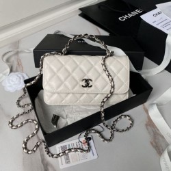 Fake Chanel Shoulder Bag Bag AP3566 White Replica