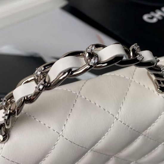 Fake Chanel Shoulder Bag Bag AP3566 White Replica