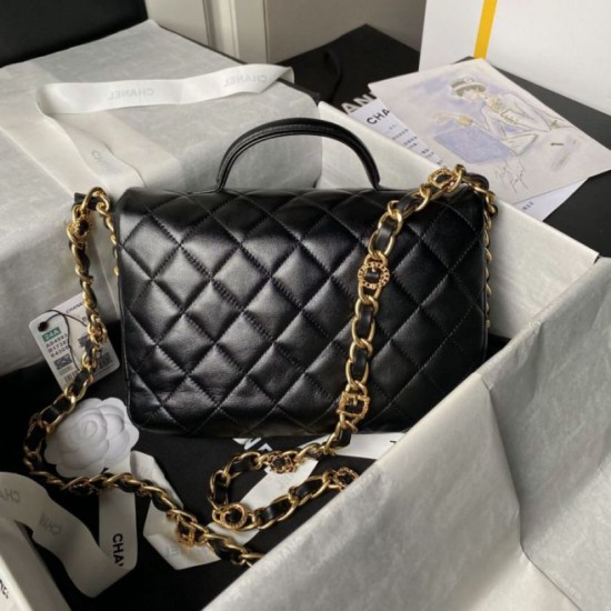 Replica Chanel Handbag AS4993 Black