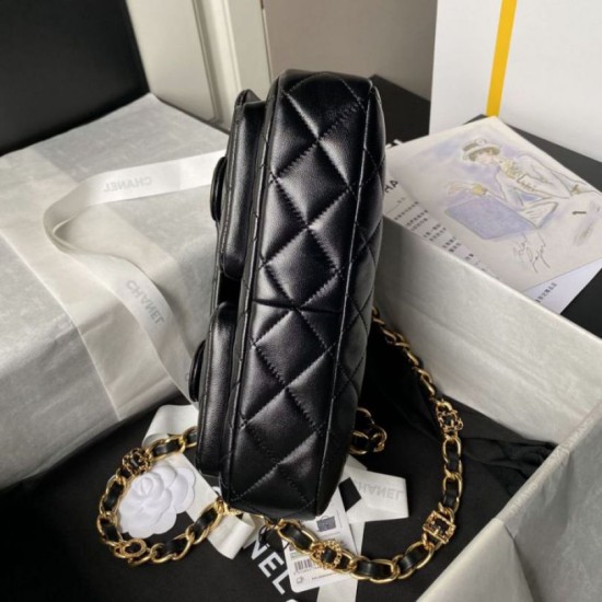 Replica Chanel Handbag AS4993 Black