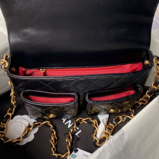 Replica Chanel Handbag AS4993 Black