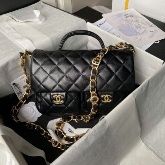 Replica Chanel Handbag AS4993 Black