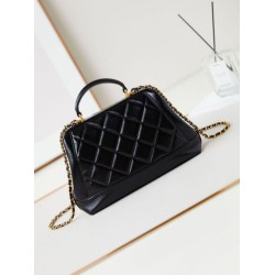 Replica Chanel Small Bag With Top Handle AS4959 Black