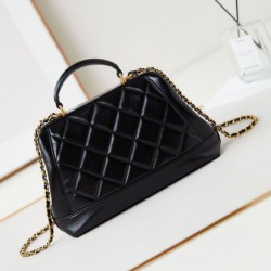 Replica Chanel Small Bag With Top Handle AS4959 Black