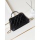 Replica Chanel Small Bag With Top Handle AS4959 Black