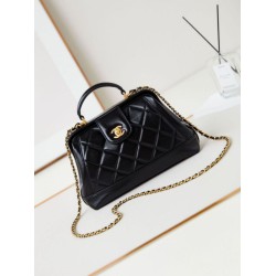 Replica Chanel Small Bag With Top Handle AS4959 Black