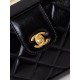 Replica Chanel Small Bag With Top Handle AS4959 Black