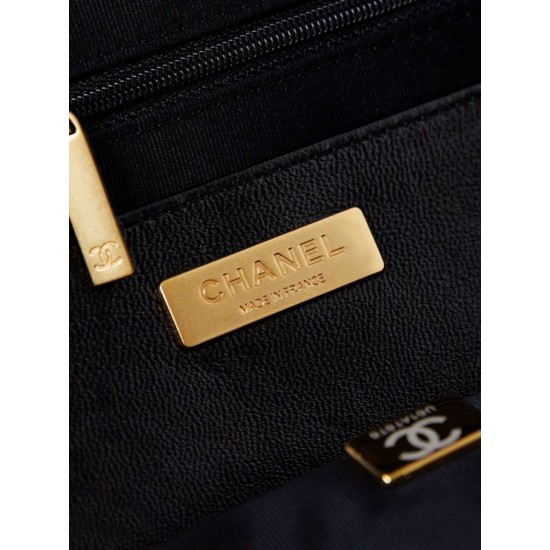 Replica Chanel Small Bag With Top Handle AS4959 Black