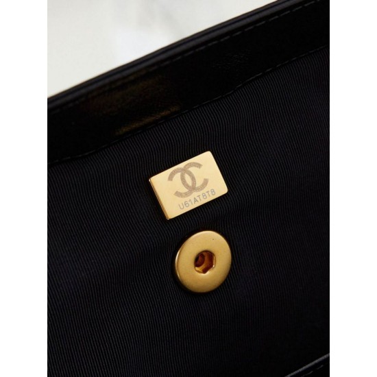 Replica Chanel Small Bag With Top Handle AS4959 Black