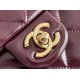 Replica Chanel Mini flap bag with top handle Bag AS5043/AS5032 Burgundy