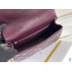 Replica Chanel Mini flap bag with top handle Bag AS5043/AS5032 Burgundy