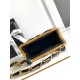 Fake Chanel Small Shiny Lambskin With Chain AP4027 Black Replica
