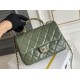 Replica Chanel Mini flap bag with top handle Bag AS5043/AS5032 Green