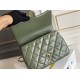 Replica Chanel Mini flap bag with top handle Bag AS5043/AS5032 Green