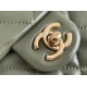 Replica Chanel Mini flap bag with top handle Bag AS5043/AS5032 Green