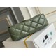 Replica Chanel Mini flap bag with top handle Bag AS5043/AS5032 Green