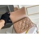 Replica Chanel Mini flap bag with top handle Bag AS5043/AS5032 Beige