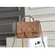Replica Chanel Mini flap bag with top handle Bag AS5043/AS5032 Beige