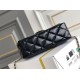 Fake Chanel Mini flap bag with top handle Bag AS5043/AS5032 Black Replica