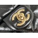 Fake Chanel Mini flap bag with top handle Bag AS5043/AS5032 Black Replica