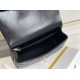 Fake Chanel Mini flap bag with top handle Bag AS5043/AS5032 Black Replica