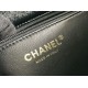 Fake Chanel Mini flap bag with top handle Bag AS5043/AS5032 Black Replica