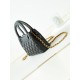 Replica Chanel 23K Kelly Mini shopping bag AS4416 Black