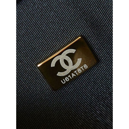 Replica Chanel 23K Kelly Mini shopping bag AS4416 Black